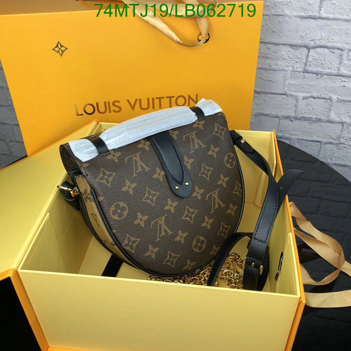 LV Bags-(4A)-Pochette MTis Bag-Twist-,Code: LB062719,$: 74USD