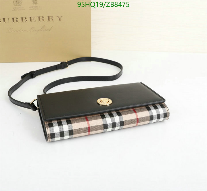 Burberry Bag-(4A)-Diagonal-,Code: ZB8475,$: 95USD