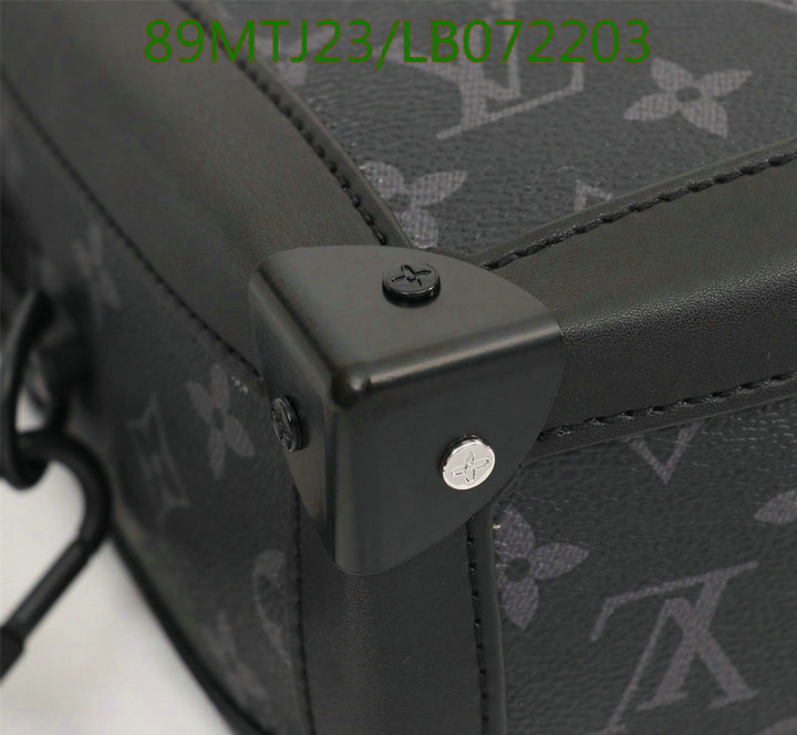 LV Bags-(4A)-Petite Malle-,Code: LB072203,$:89USD