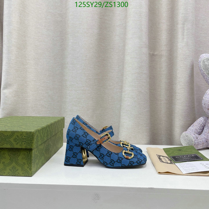 Women Shoes-Gucci, Code: ZS1300,$: 125USD