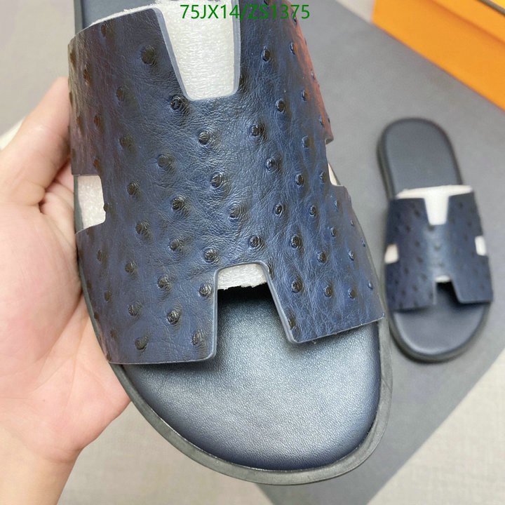 Men shoes-Hermes, Code: ZS1375,$: 75USD