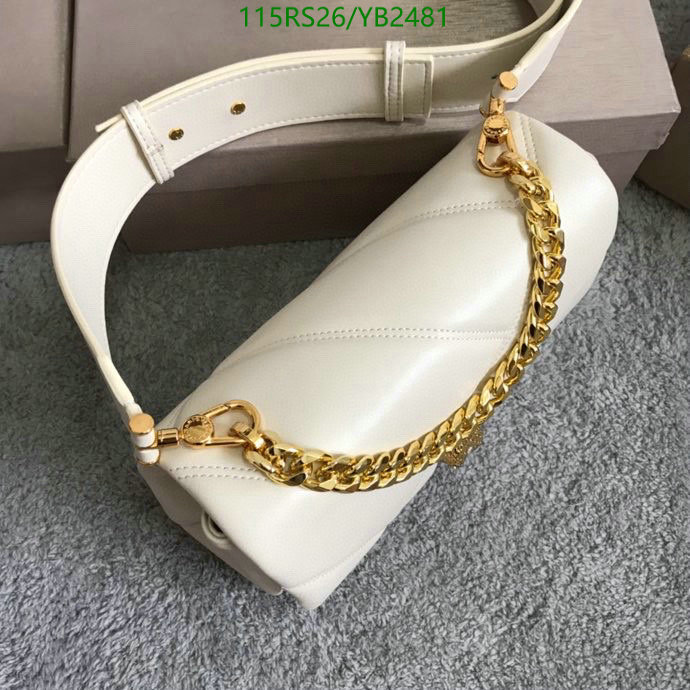 Bvlgari Bag-(4A)-Serpenti Cabochon Series,Code: YB2481,$: 115USD