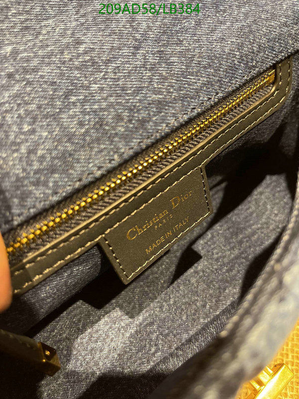 Dior Bags -(Mirror)-Montaigne-,Code: LB384,$: 209USD
