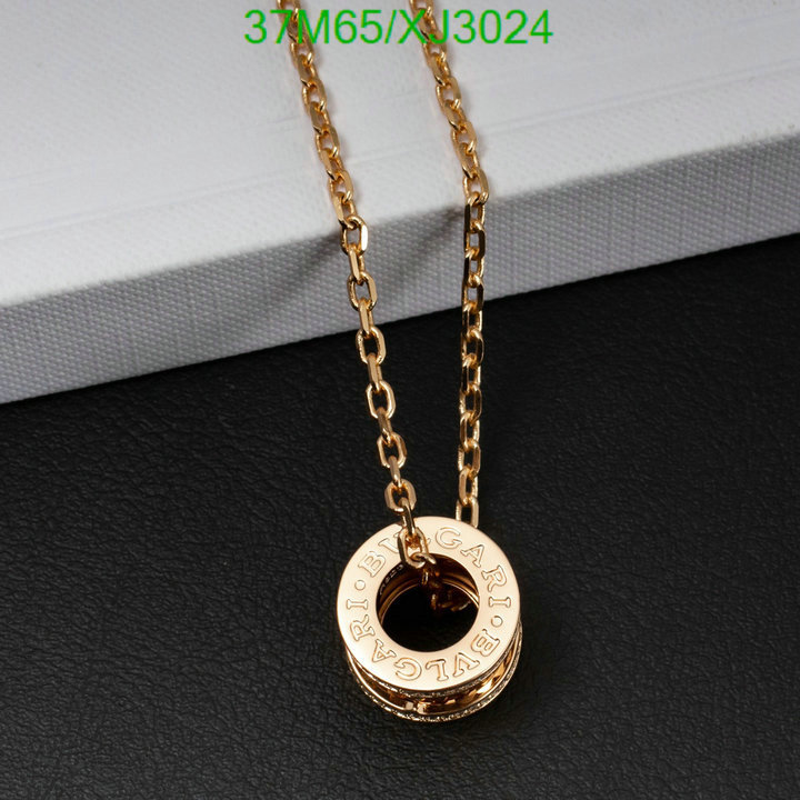 Jewelry-Bvlgari, Code: XJ3024,$: 37USD