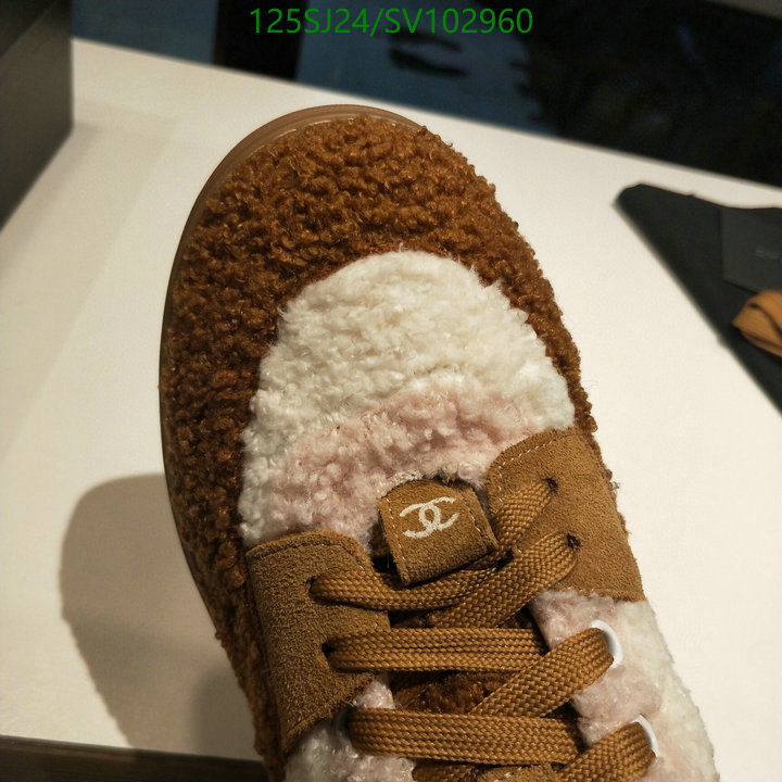 Women Shoes-Chanel,Code: SV102960,$: 125USD