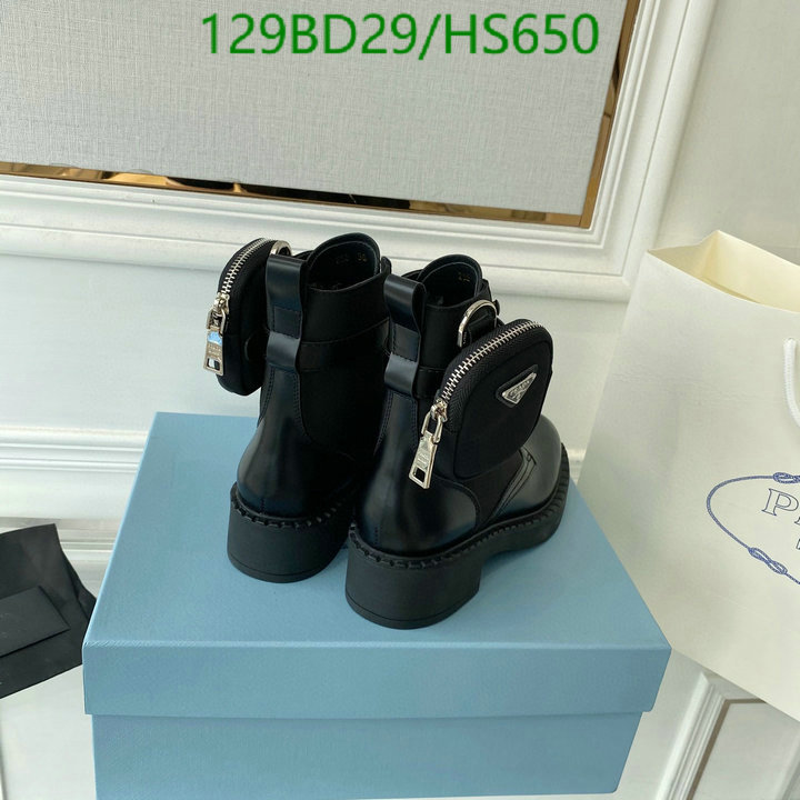 Women Shoes-Prada, Code: HS650,$: 129USD