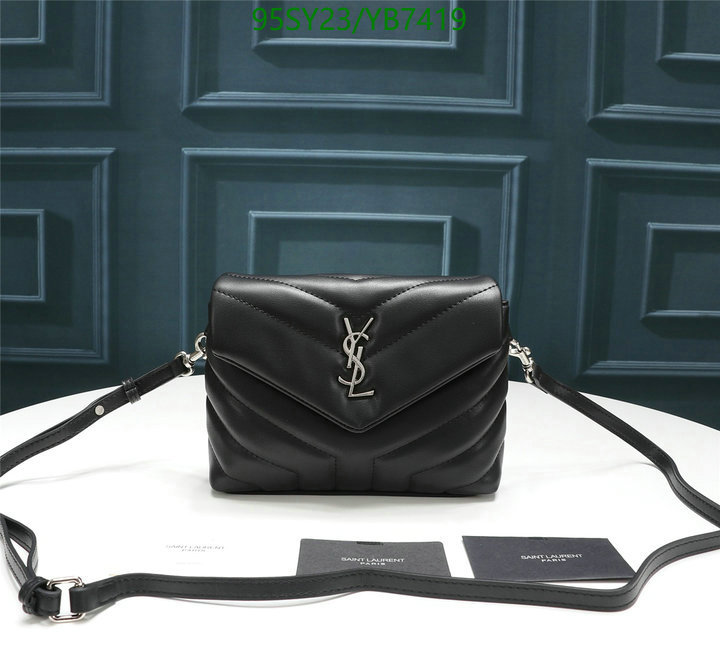 YSL Bag-(4A)-LouLou Series,Code: YB7419,$: 95USD