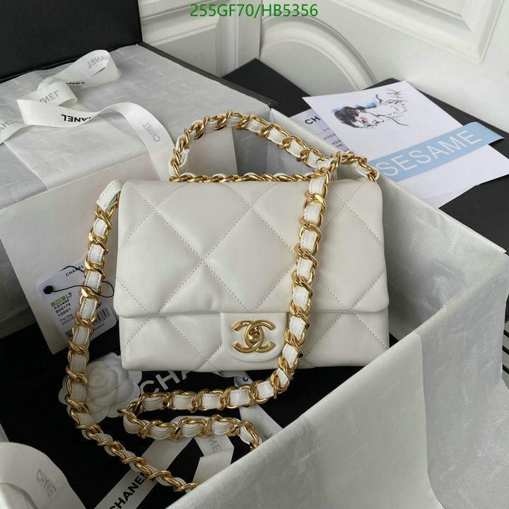 Chanel Bags -(Mirror)-Diagonal-,Code: HB5356,$: 255USD