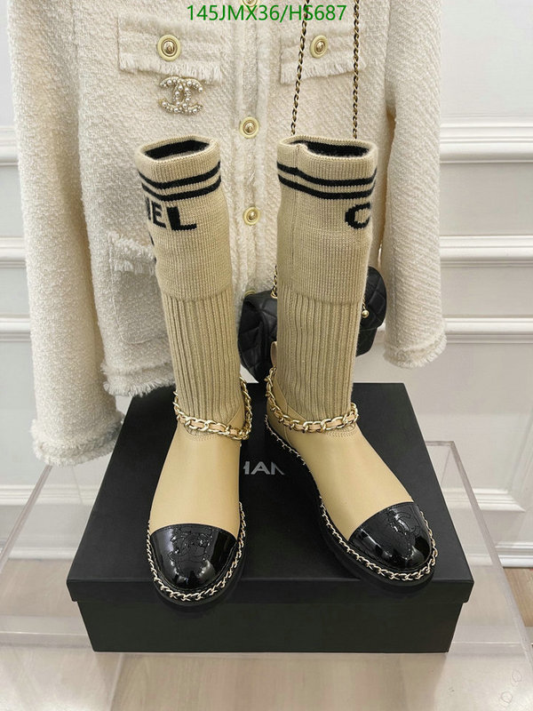 Women Shoes-Chanel,Code: HS687,$: 145USD