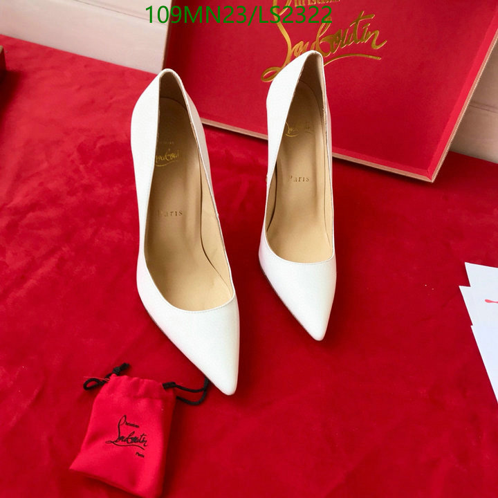 Women Shoes-Christian Louboutin, Code: LS2322,$: 109USD