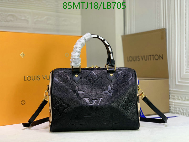 LV Bags-(4A)-Speedy-,Code: LB705,$: 85USD