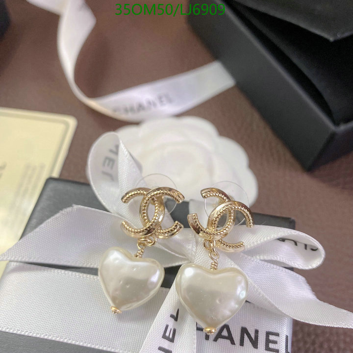 Jewelry-Chanel,Code: LJ6909,$: 35USD