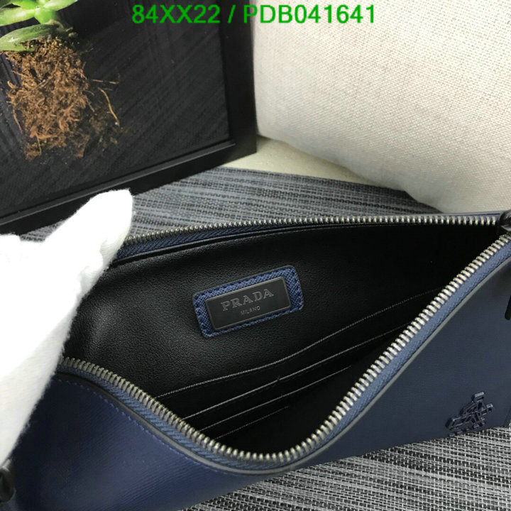 Prada Bag-(Mirror)-Clutch-,Code: PDB041641,$: 84USD