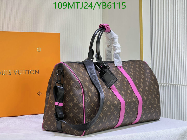 LV Bags-(4A)-Keepall BandouliRe 45-50-,Code: YB6115,$: 109USD