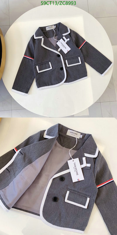 Kids clothing-Thom Browne, Code: ZC8993,$: 59USD