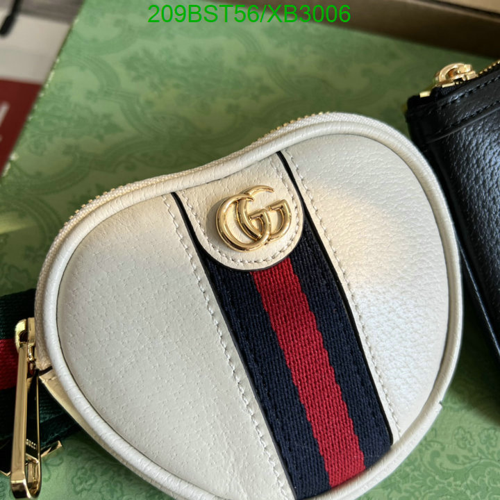 Gucci Bag-(Mirror)-Belt Bag-Chest Bag--,Code: XB3006,$: 209USD