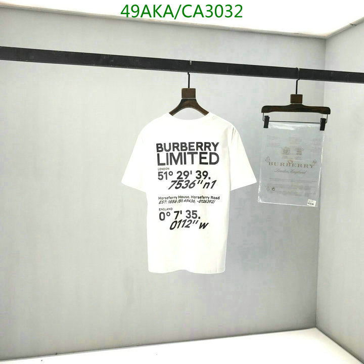 Clothing-Burberry, Code: CA3032,$: 49USD