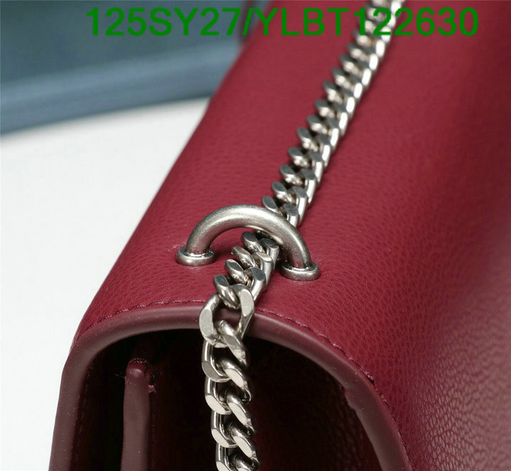 YSL Bag-(4A)-Kate-Solferino-Sunset,Code: YLBT122630,