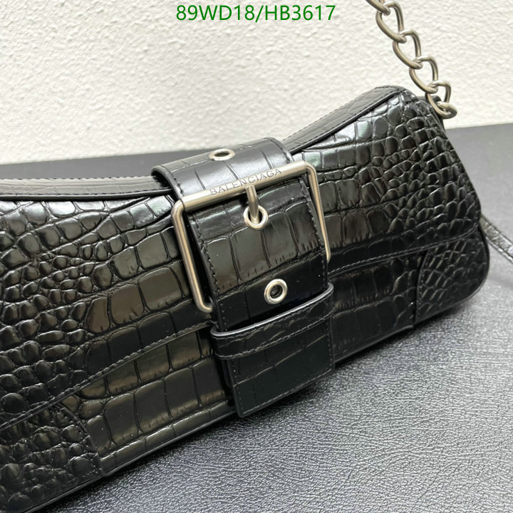 Balenciaga Bag-(4A)-Other Styles-,Code: HB3617,$: 89USD