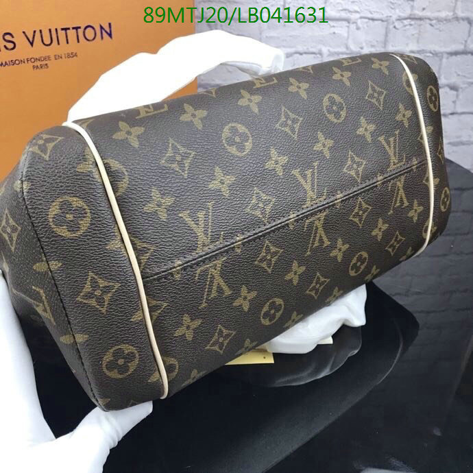 LV Bags-(4A)-Handbag Collection-,Code: LB041631,$:89USD