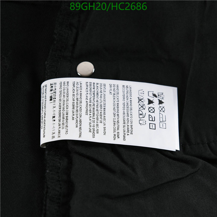 Clothing-Versace, Code: HC2686,$: 89USD