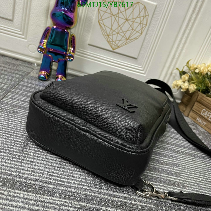 LV Bags-(4A)-Avenue-,Code: YB7617,$: 85USD