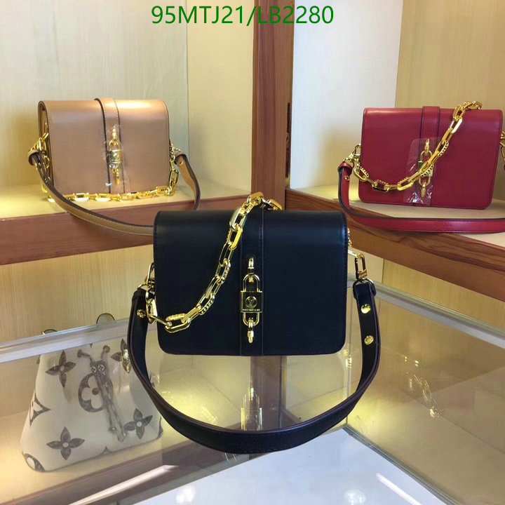 LV Bags-(4A)-Pochette MTis Bag-Twist-,Code: LB2280,$: 95USD