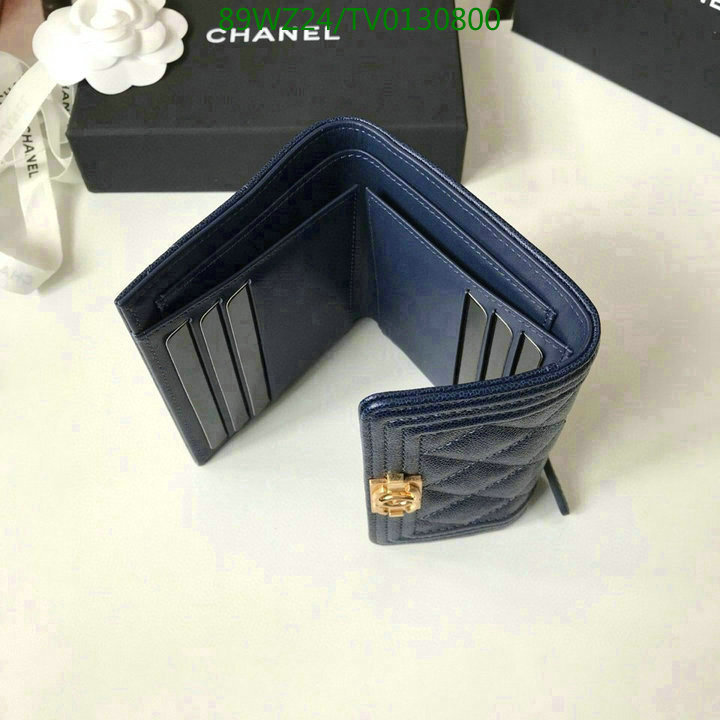 Chanel Bags ( 4A )-Wallet-,Code: TV0130800,$: 89USD