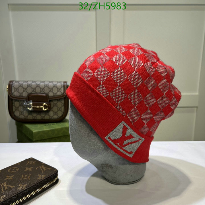 Cap -(Hat)-LV, Code: ZH5983,$: 32USD