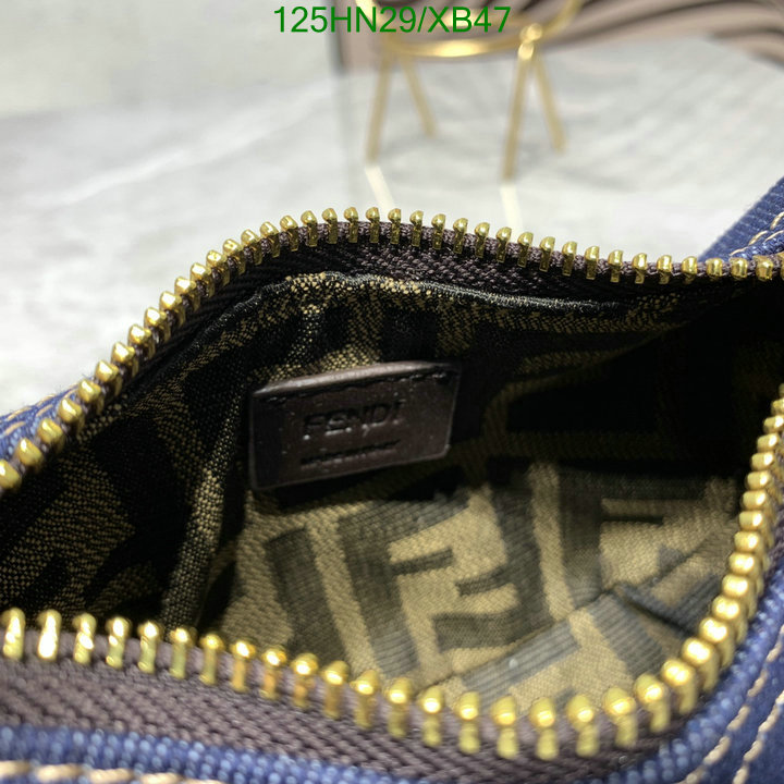 Fendi Bag-(4A)-Graphy-Cookie-,Code: XB47,$: 125USD