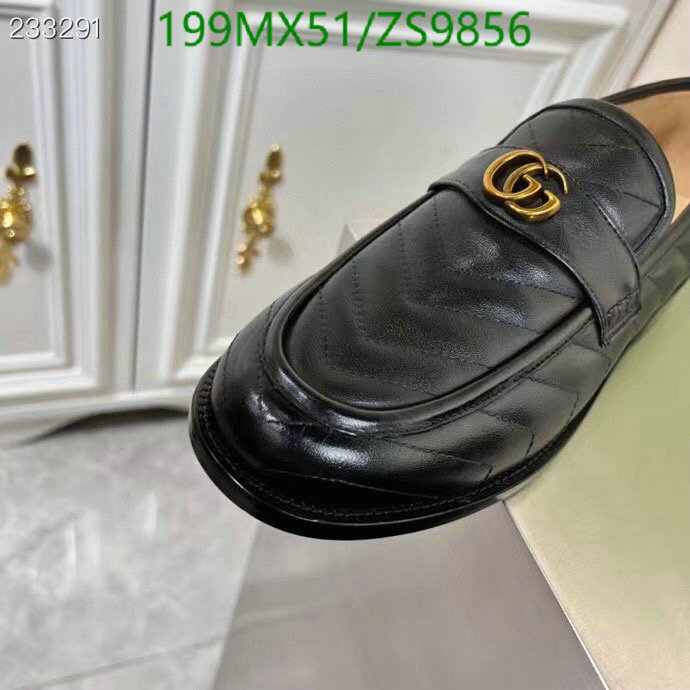 Men shoes-Gucci, Code: ZS9856,$: 199USD