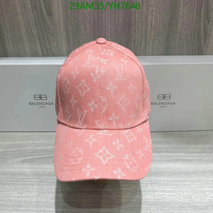 Cap -(Hat)-LV, Code: YH7648,$: 29USD