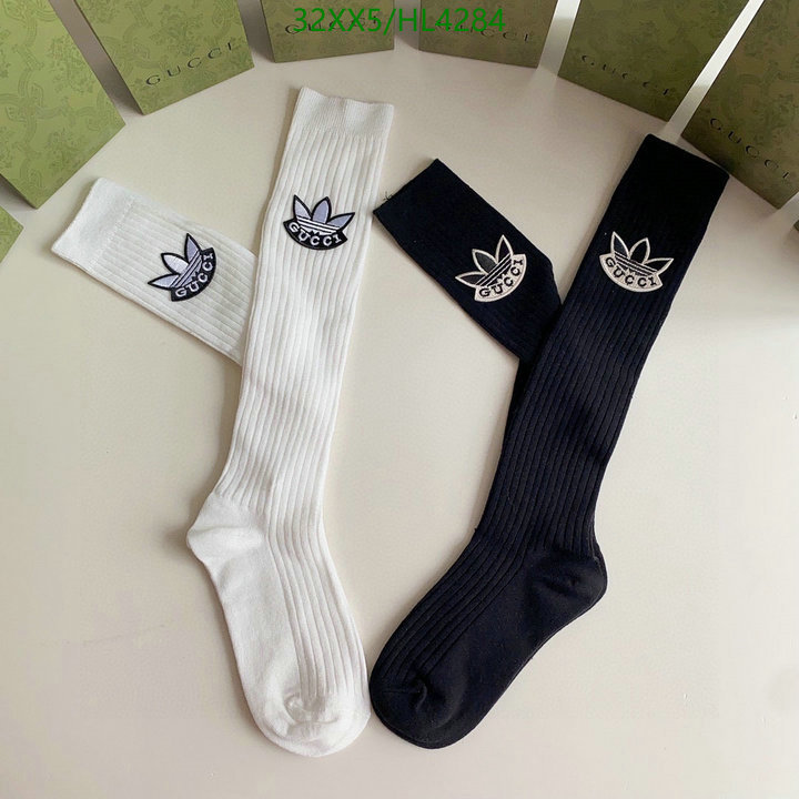 Sock-Gucci, Code: HL4284,$: 32USD