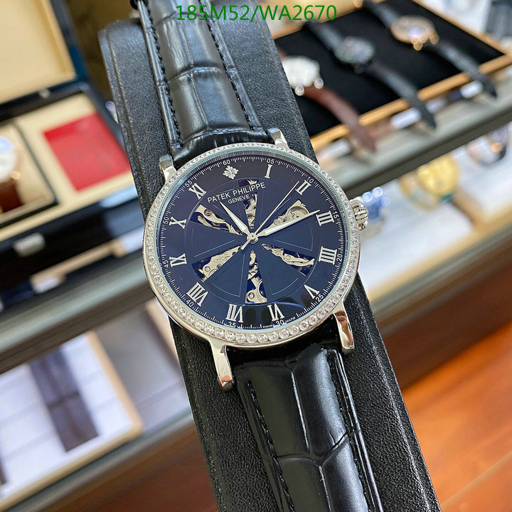 Watch-(4A)-Patek Philippe, Code: WA2670,$: 185USD