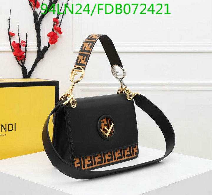 Fendi Bag-(4A)-Diagonal-,Code: FDB072421,$: 94USD