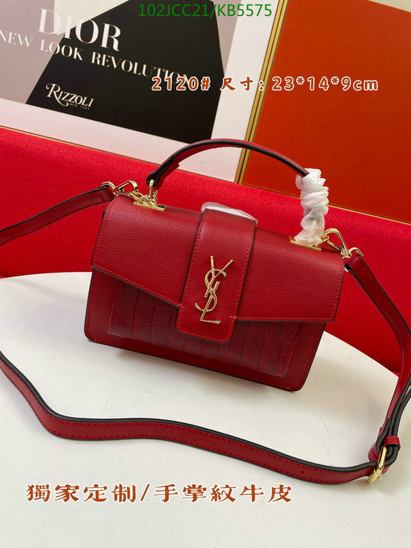 YSL Bag-(4A)-Diagonal-,Code: KB5575,$: 105USD