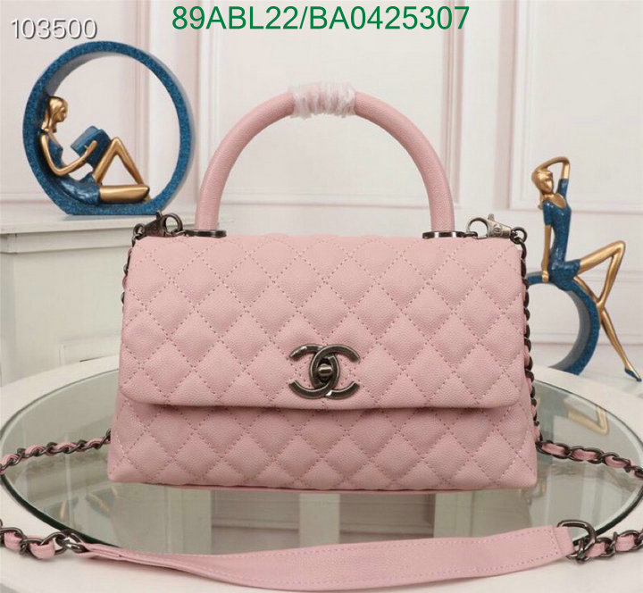 Chanel Bags ( 4A )-Handbag-,Code: BA04252307,$: 89USD