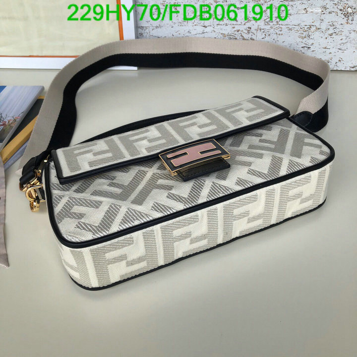 Fendi Bag-(Mirror)-Baguette,Code: FDB061910,$: 229USD