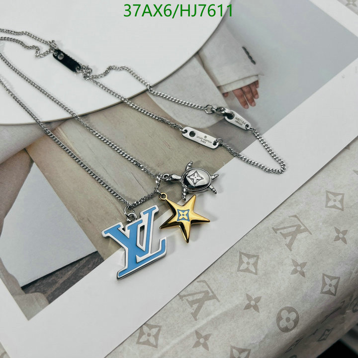 Jewelry-LV, Code: HJ7611,$: 37USD