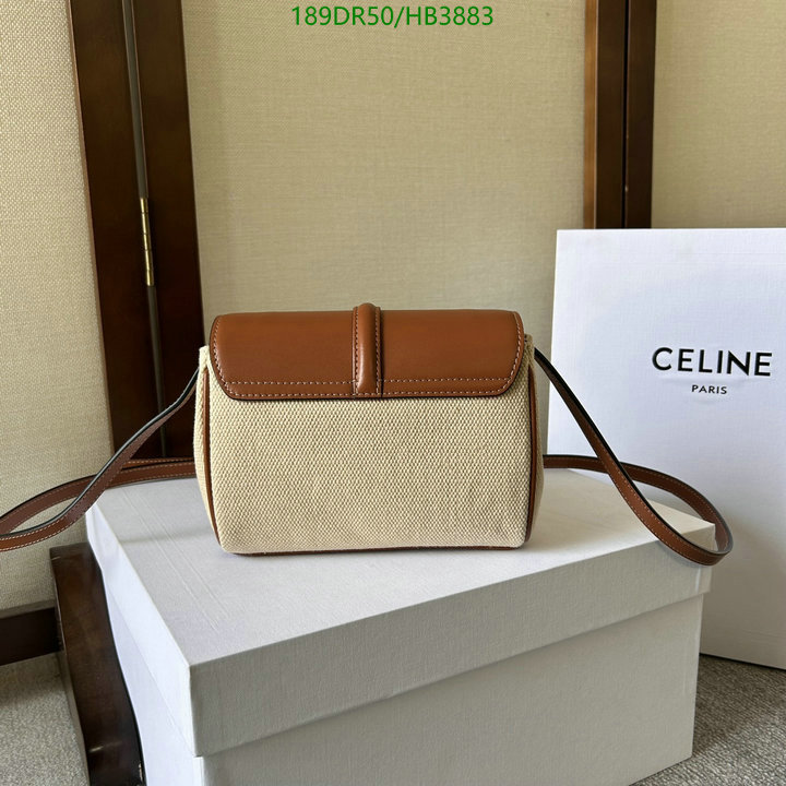 Celine Bag-(Mirror)-Diagonal-,Code: HB3883,$: 189USD