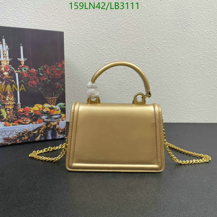 D&G Bag-(Mirror)-Diagonal-,Code: LB3111,$: 159USD