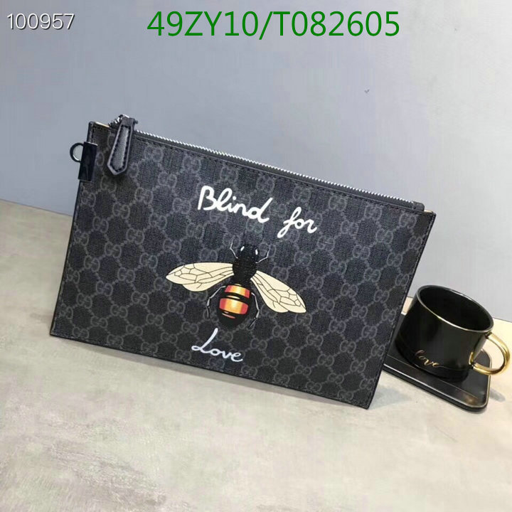 Gucci Bag-(4A)-Wallet-,Code: T082605,$:49USD