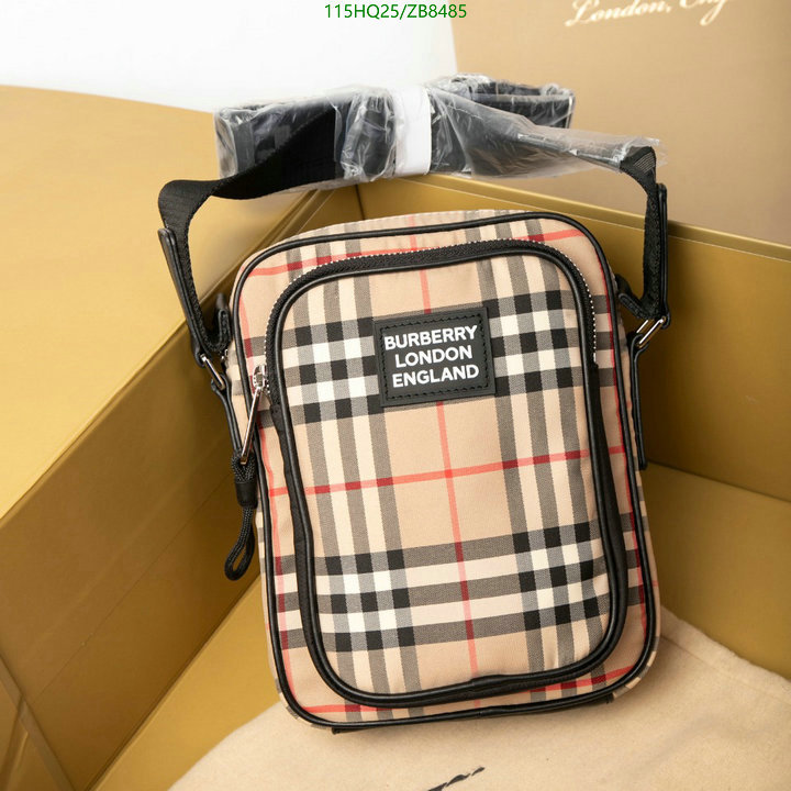 Burberry Bag-(4A)-Diagonal-,Code: ZB8485,$: 115USD