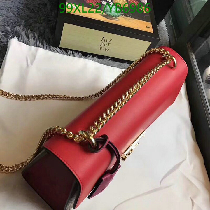 Gucci Bag-(4A)-Padlock-,Code: YB6986,$: 99USD