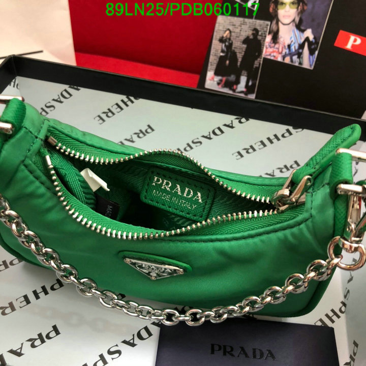 Prada Bag-(4A)-Re-Edition 2005,Code:PDB060117,$: 89USD