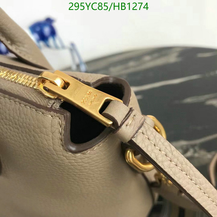 Prada Bag-(Mirror)-Handbag-,Code: HB1274,$: 295USD