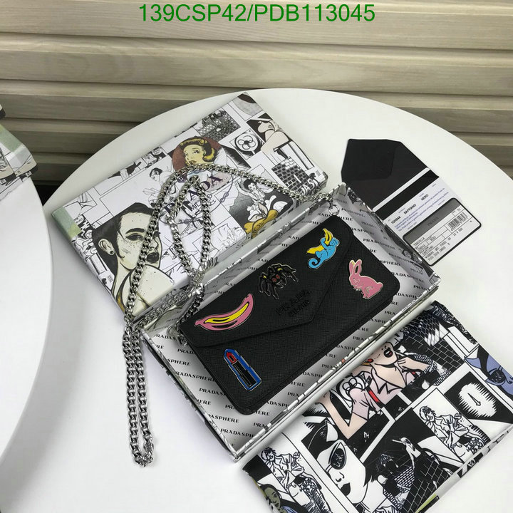 Prada Bag-(Mirror)-Diagonal-,Code: PDB113045,$: 139USD