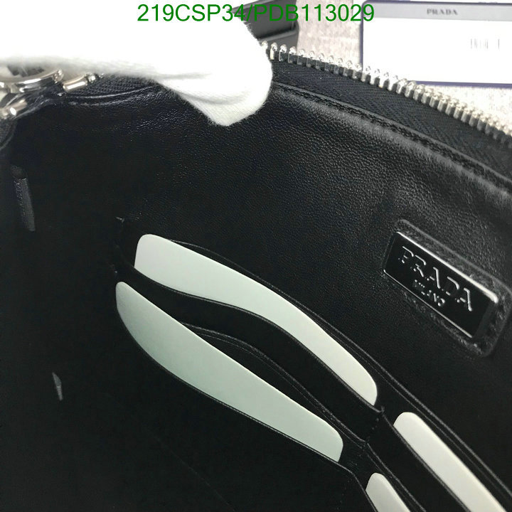 Prada Bag-(Mirror)-Clutch-,Code: PDB113029,$: 115USD