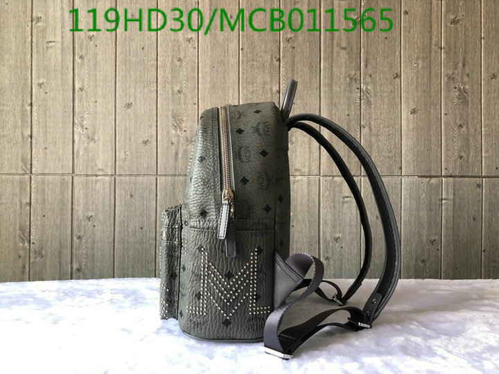 MCM Bag-(Mirror)-Backpack-,Code: MCB011565,$:119USD