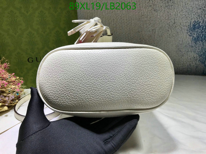 Gucci Bag-(4A)-Diagonal-,Code: LB2063,$: 89USD